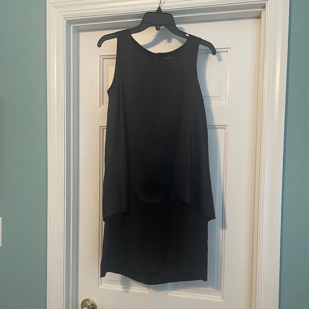 Theory Size 4 Silk cocktail dress
